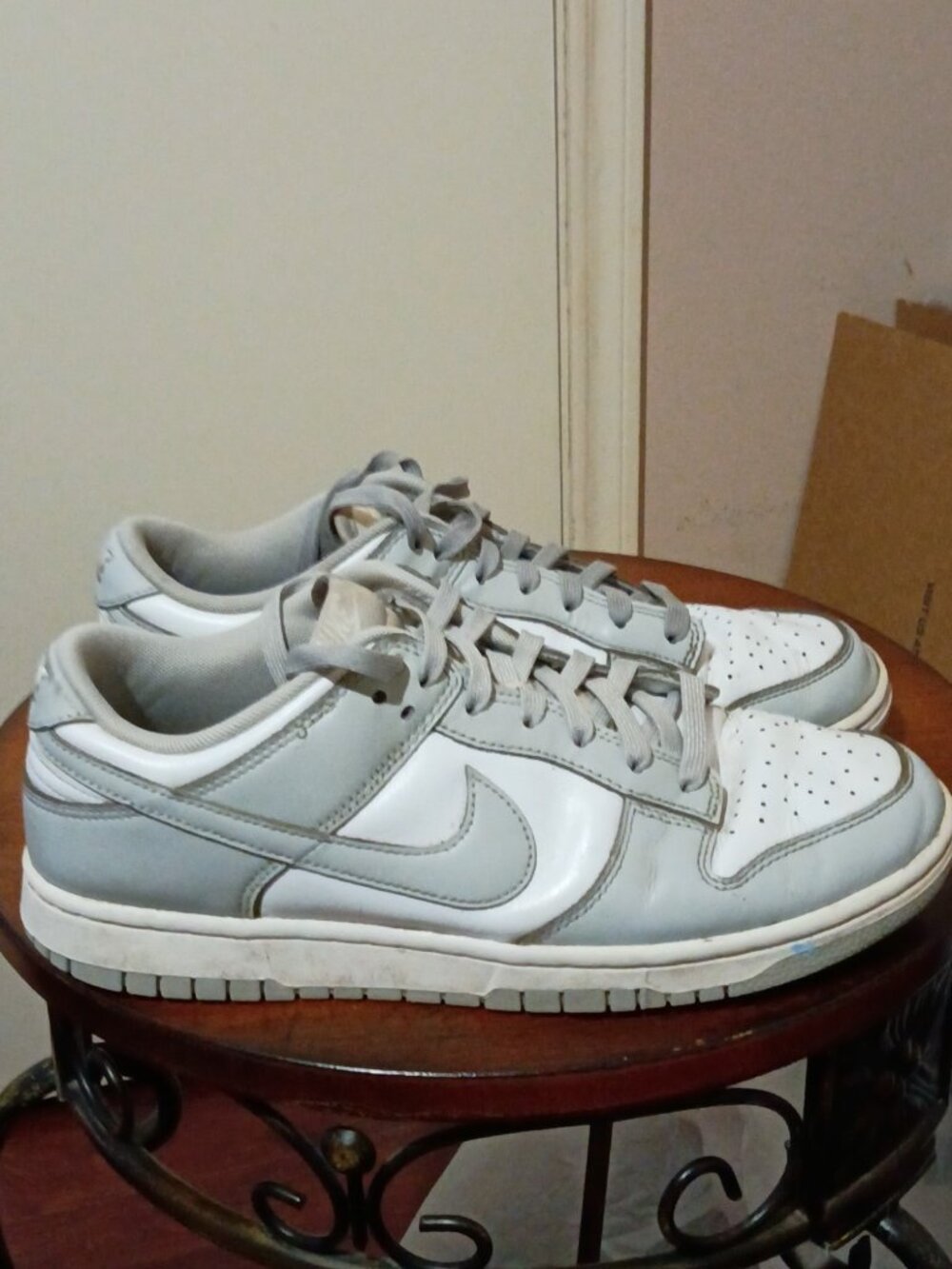 Nike Dunk Low Retro Grey Fog White Size 8.5 Men’s Shoes DD1391-103